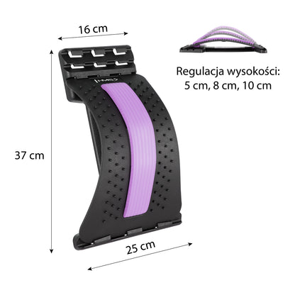 Przyrząd do rozciągania pleców PRP01 Hms