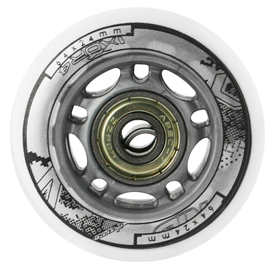 Pu 64x24 82a białe (4 szt.) + abec-7 (8 szt.) zestaw Nils Extreme