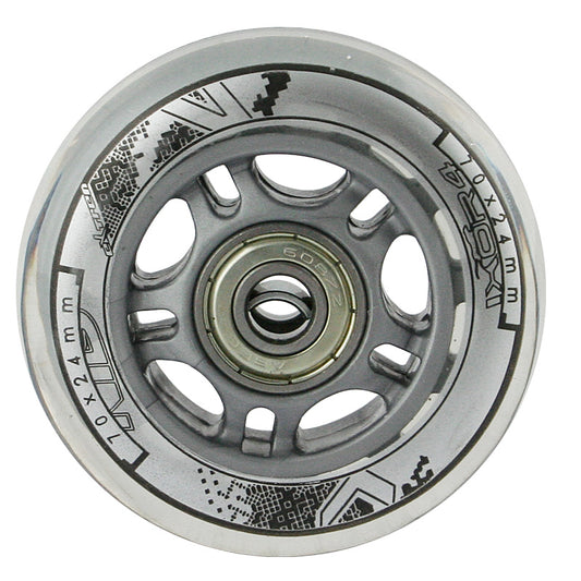 Pu 70x24 82a przezroczyste (4 szt.) + abec-7 (8 szt.) zestaw Nils Extreme