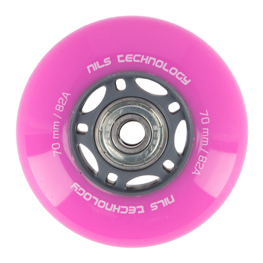Pu 70x24 82a (4szt.) różowe + abec-7 (8szt.) zestaw Nils Extreme