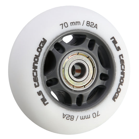 Pu 70x24 82a białe matowe (4 szt.) + abec-9 (8 szt.) zestaw Nils Extreme