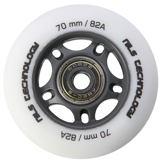 Pu 70x24 82a białe matowe (4 szt.) + abec-9 (8 szt.) zestaw Nils Extreme