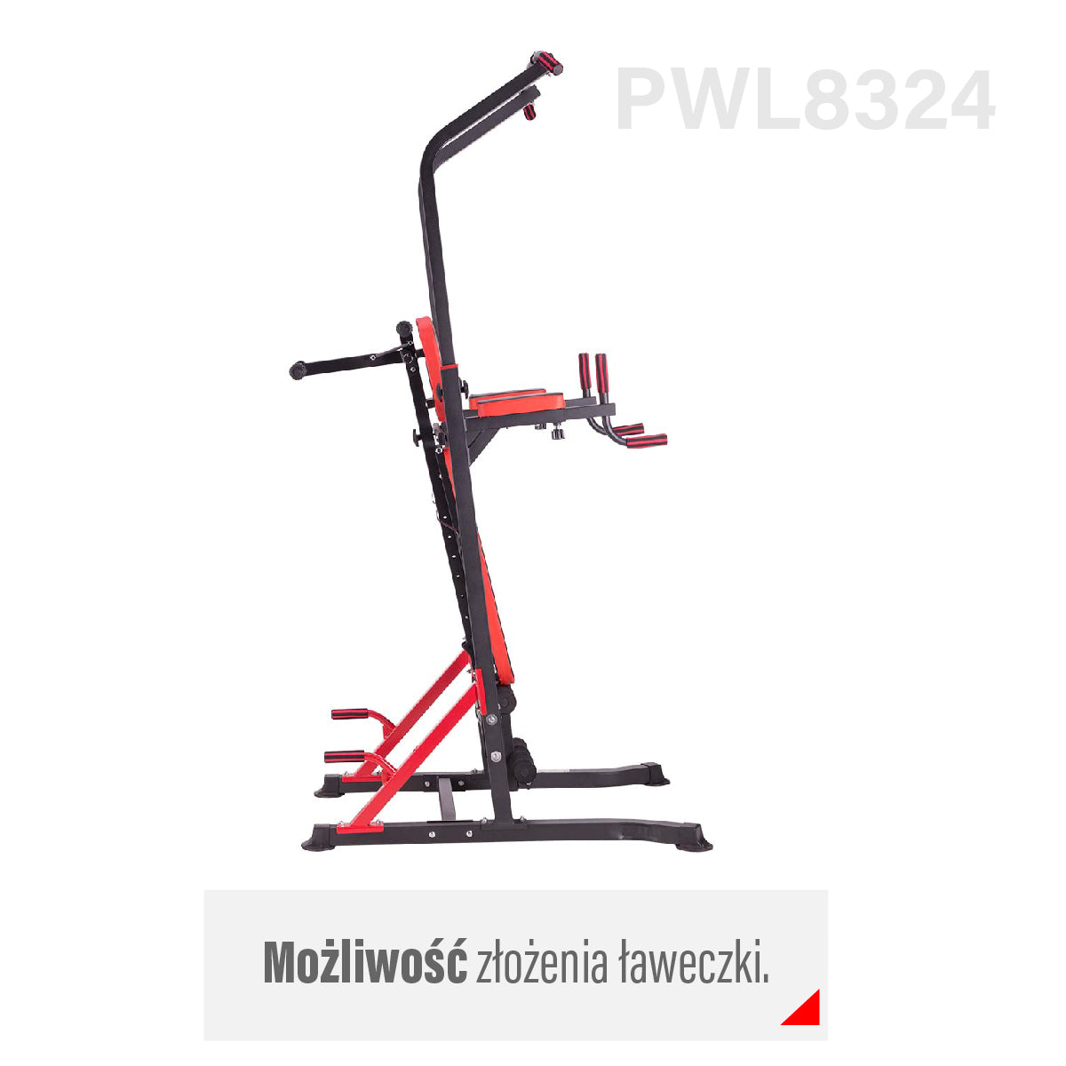Poręcz wielofunkcyjna PWL8324 Hms