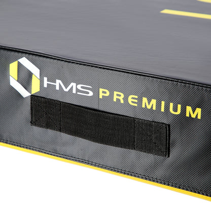 Skrzynie plyometryczne soft zestaw premium PYBS01 Hms