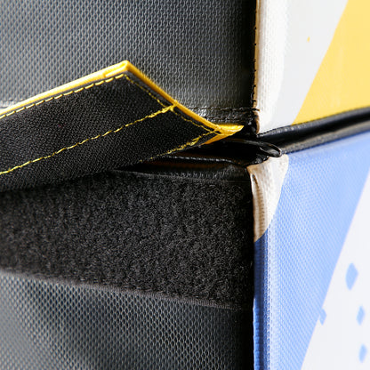 Skrzynie plyometryczne soft zestaw premium PYBS01 Hms