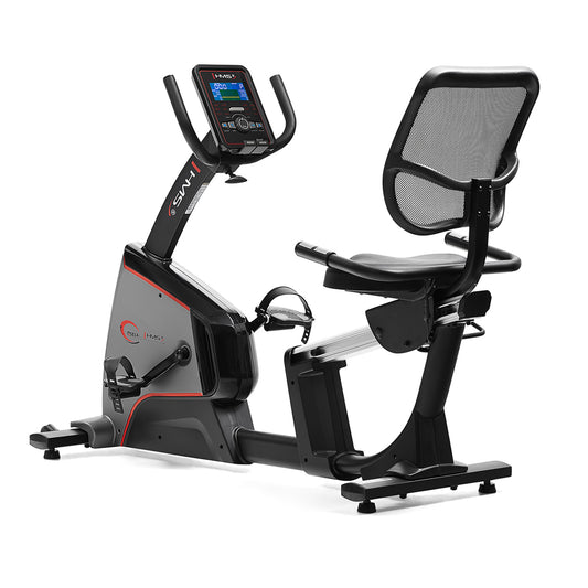 R5814-i rower stacjonarny magnetyczny poziomy Hms