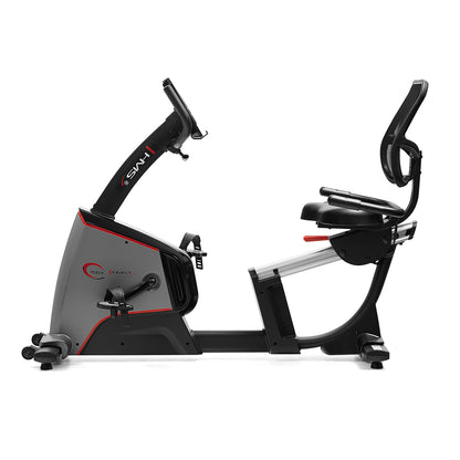 R5814-i rower stacjonarny magnetyczny poziomy Hms