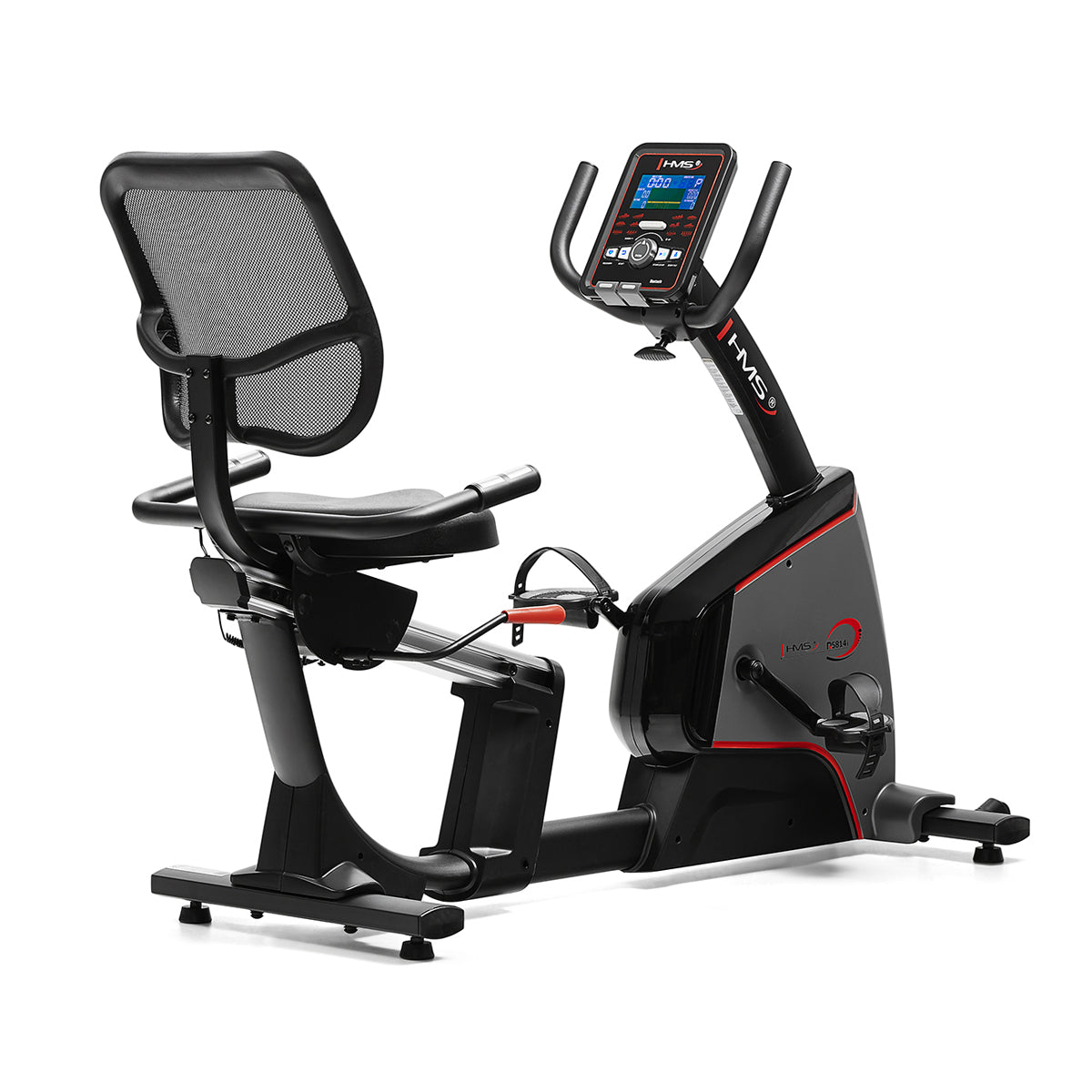 R5814-i rower stacjonarny magnetyczny poziomy Hms
