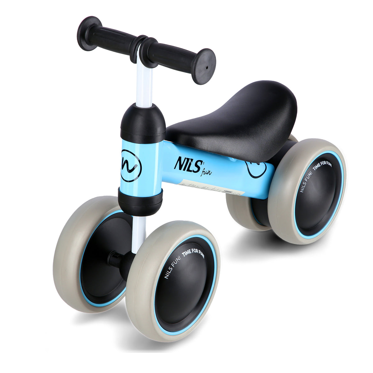 Blue rowerek biegowy RB002 Nils Fun