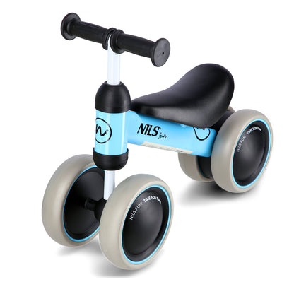 Blue rowerek biegowy RB002 Nils Fun
