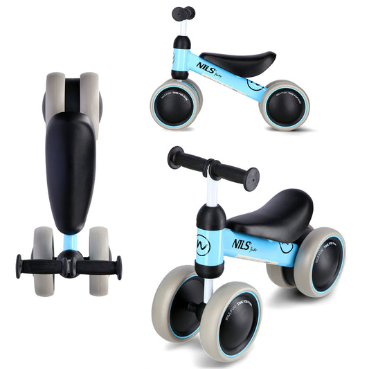 Blue rowerek biegowy RB002 Nils Fun