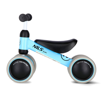 Blue rowerek biegowy RB002 Nils Fun