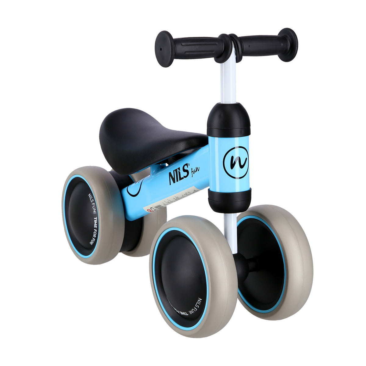 Blue rowerek biegowy RB002 Nils Fun