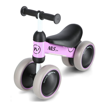 Violet rowerek biegowy RB002 Nils Fun