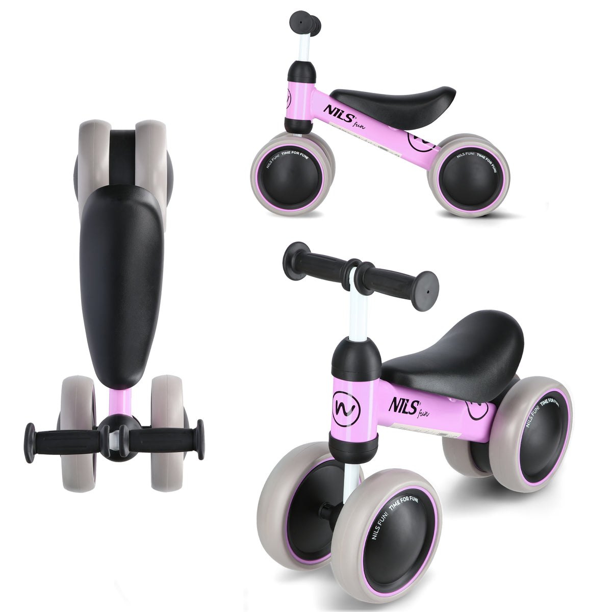 Violet rowerek biegowy RB002 Nils Fun