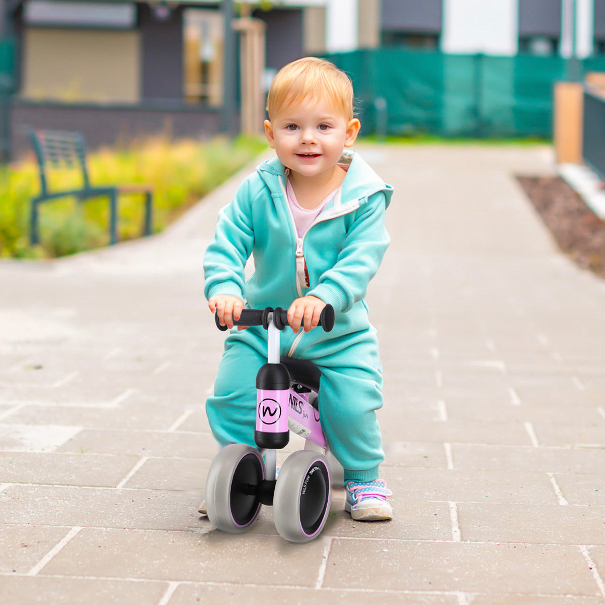 Violet rowerek biegowy RB002 Nils Fun