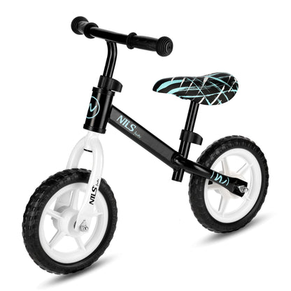 Rowerek biegowy czarny koła 10'' RB134 Nils Fun