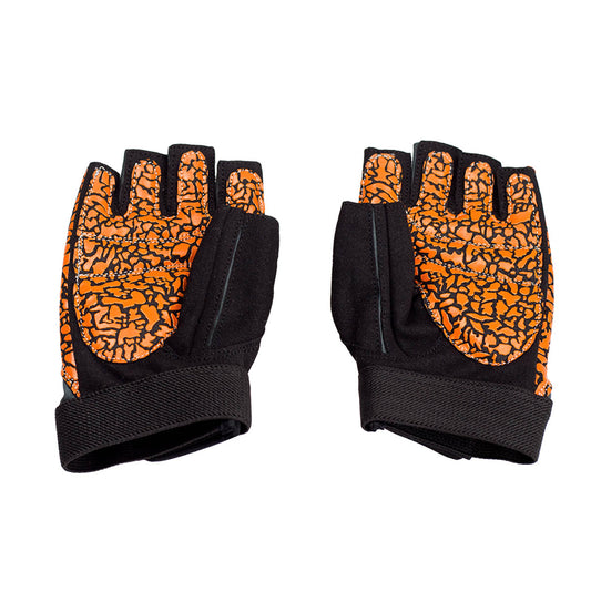 Orange/gray rozm. s rękawice na siłownię RST03 Hms