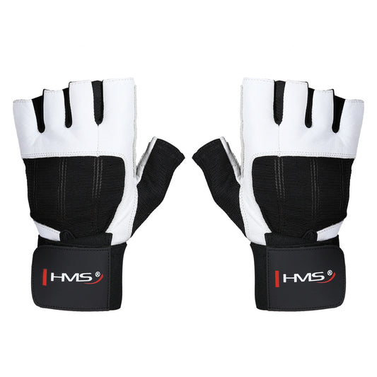 White-black rozm. xxl rękawice na siłownię RST04 Hms