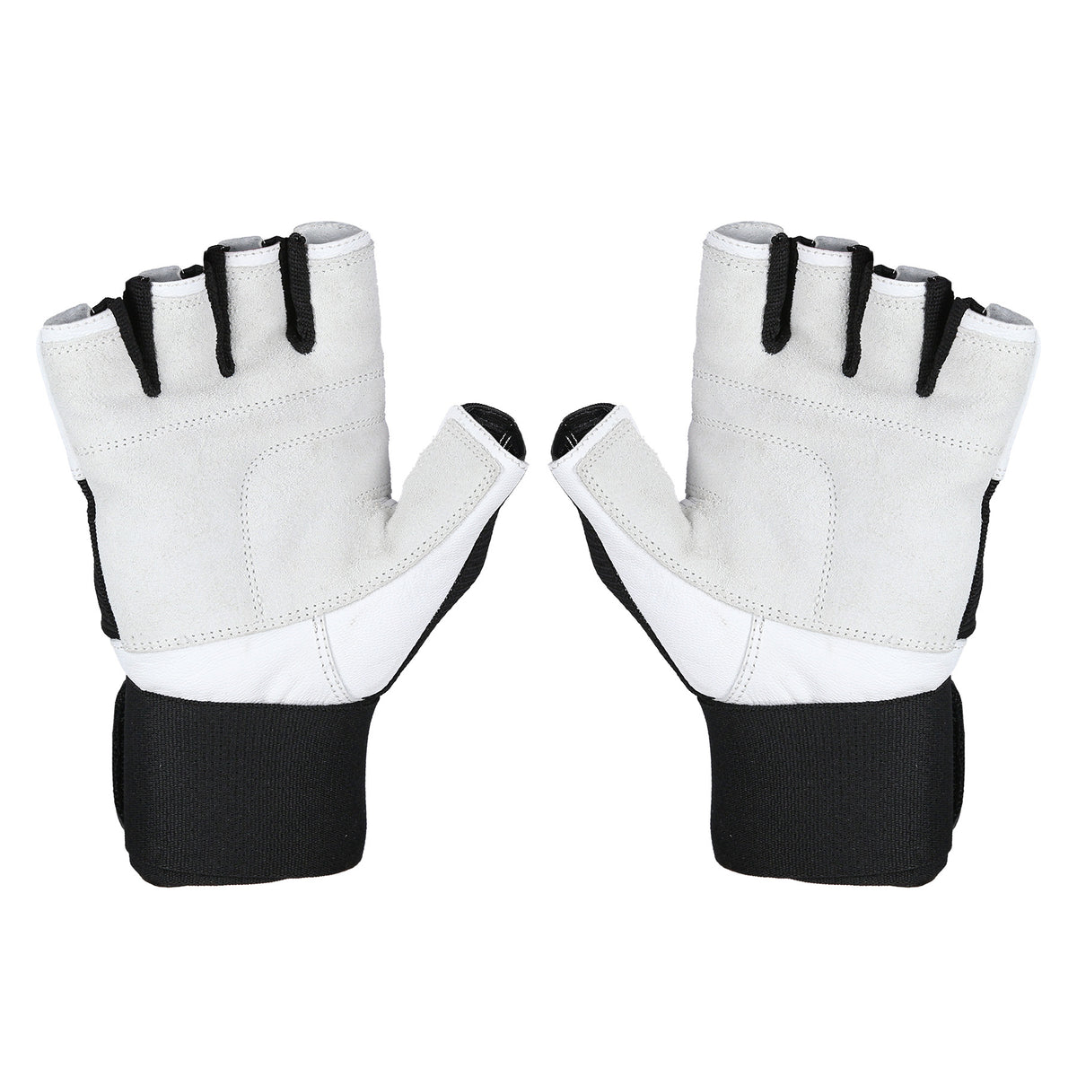 White-black rozm. xxl rękawice na siłownię RST04 Hms