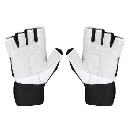 White-black rozm. xxl rękawice na siłownię RST04 Hms