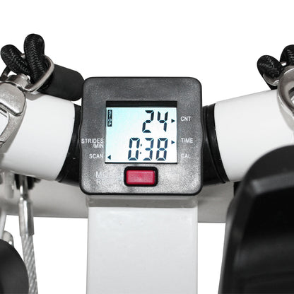 Zielony stepper skośny z linkami S3033 Hms
