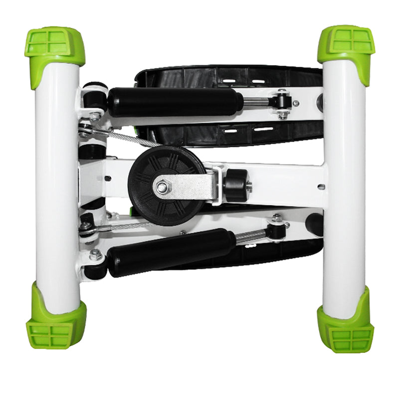 Zielony stepper skośny z linkami S3033 Hms