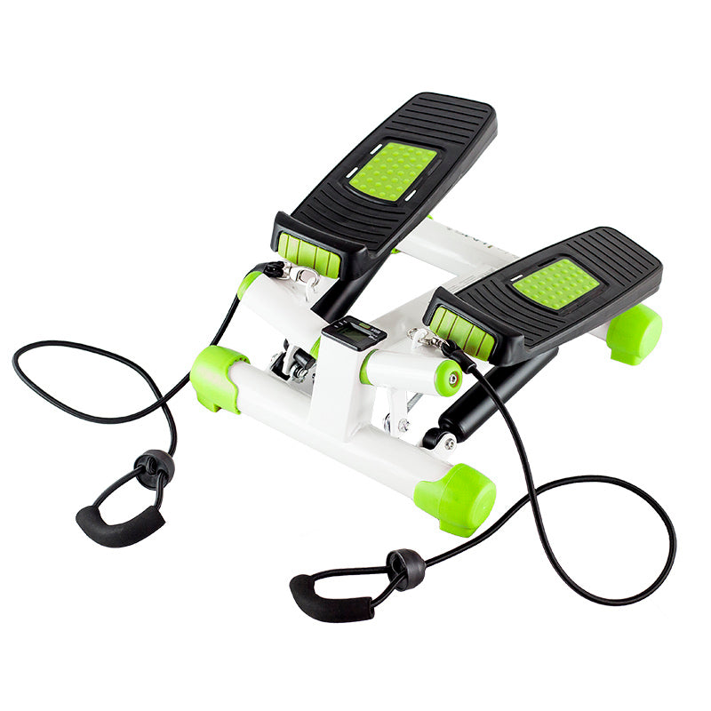 Zielony stepper skośny z linkami S3033 Hms