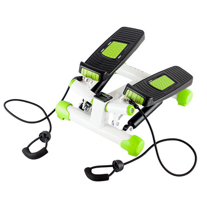 Zielony stepper skośny z linkami S3033 Hms
