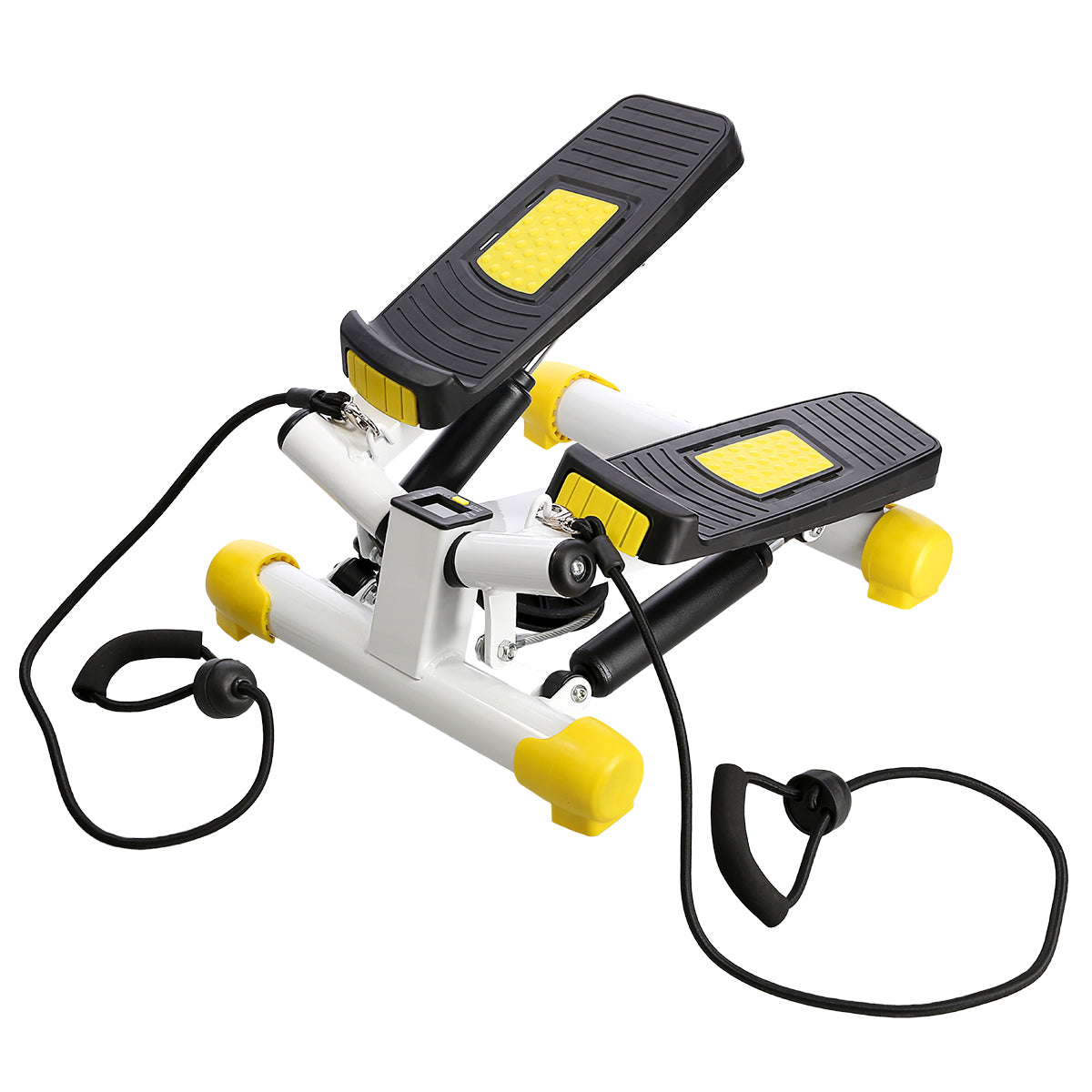 Żółty stepper skośny z linkami S3033 Hms