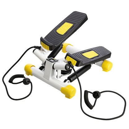 Żółty stepper skośny z linkami S3033 Hms