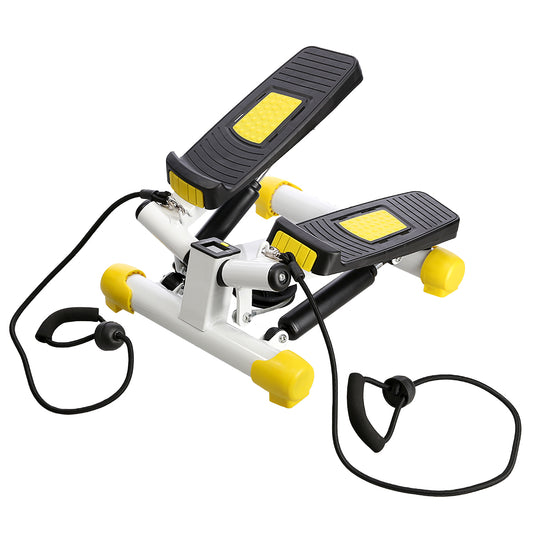 Żółty stepper skośny z linkami S3033 Hms