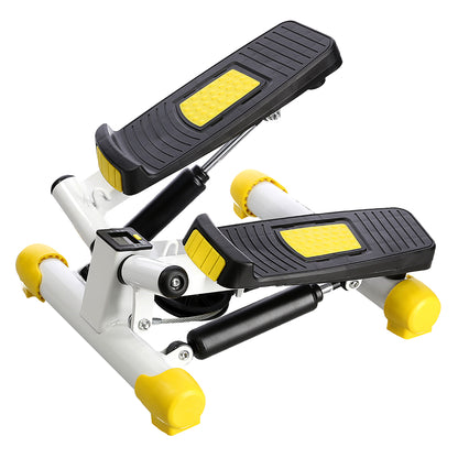 Żółty stepper skośny z linkami S3033 Hms