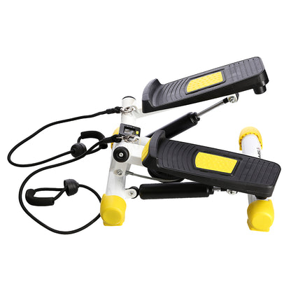 Żółty stepper skośny z linkami S3033 Hms