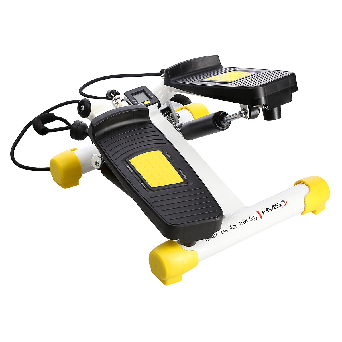 Żółty stepper skośny z linkami S3033 Hms
