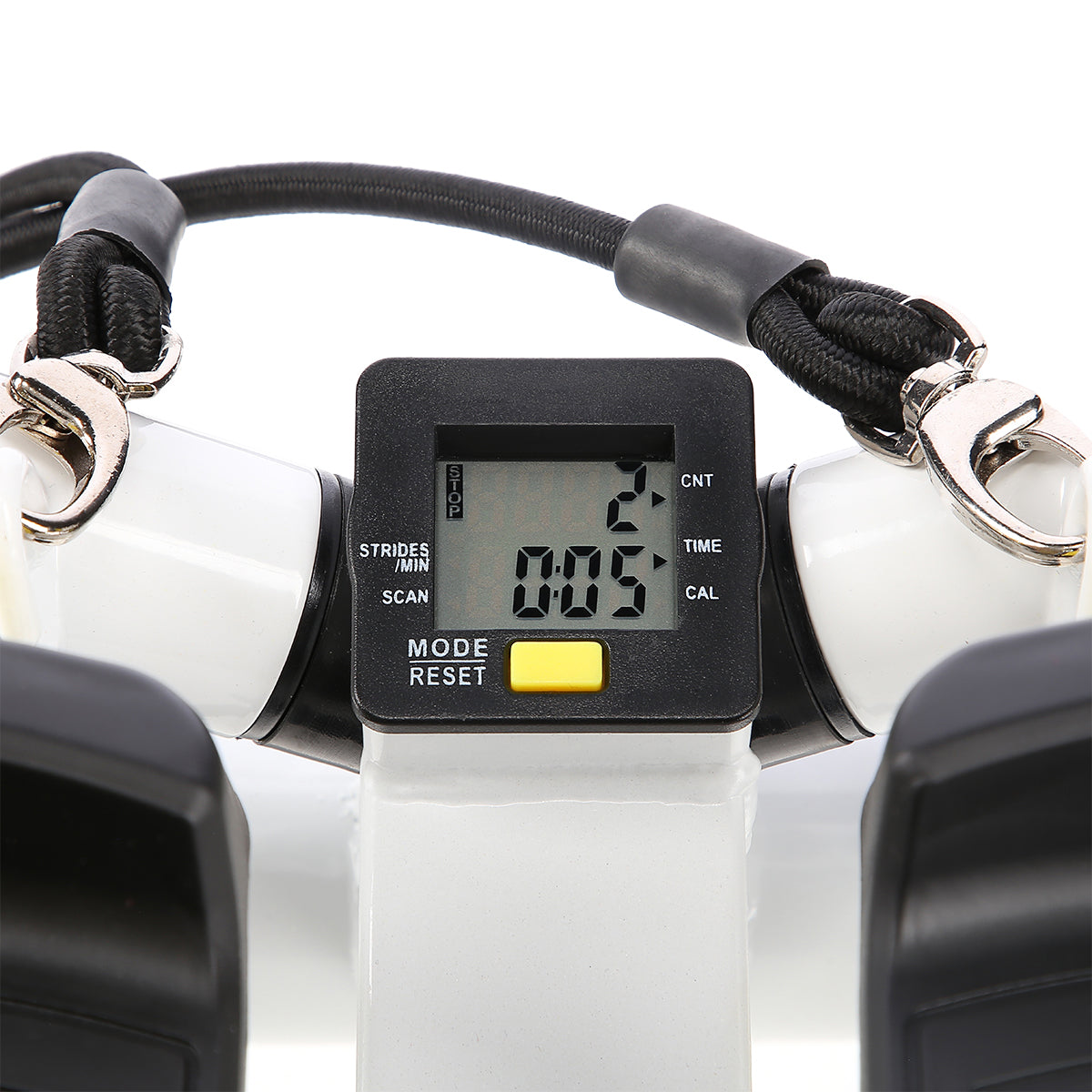 Żółty stepper skośny z linkami S3033 Hms
