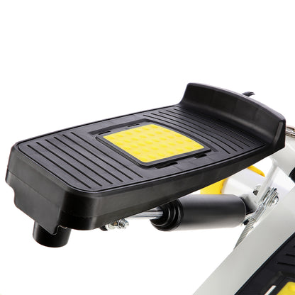 Żółty stepper skośny z linkami S3033 Hms