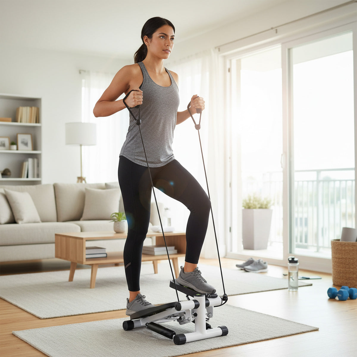 Stepper prosty z linkami S3038 Hms