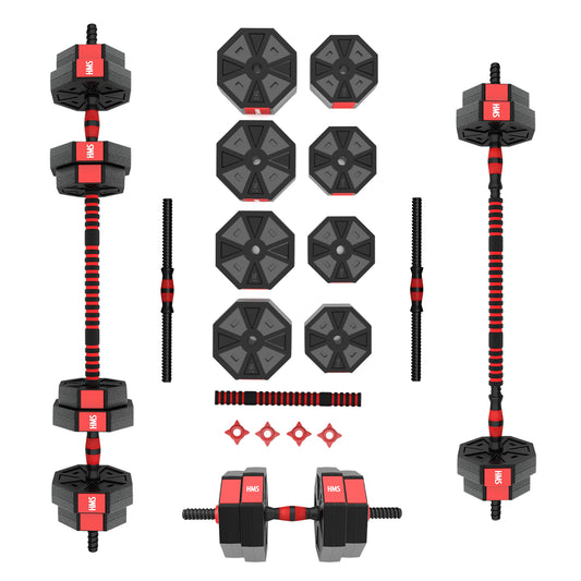 Sztangielki-sztanga kompozyt 15 kg SGC15 Hms