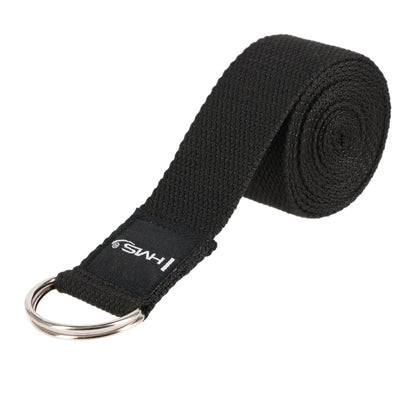 Pasek do jogi black SJ02 Hms