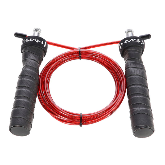 Black/red skakanka z owijką SK48 Hms