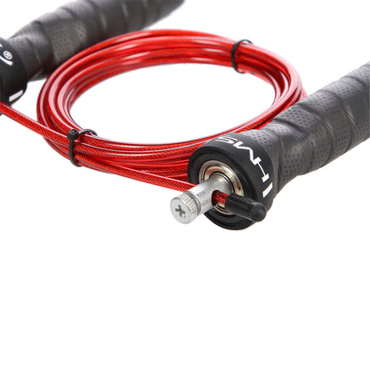 Black/red skakanka z owijką SK48 Hms