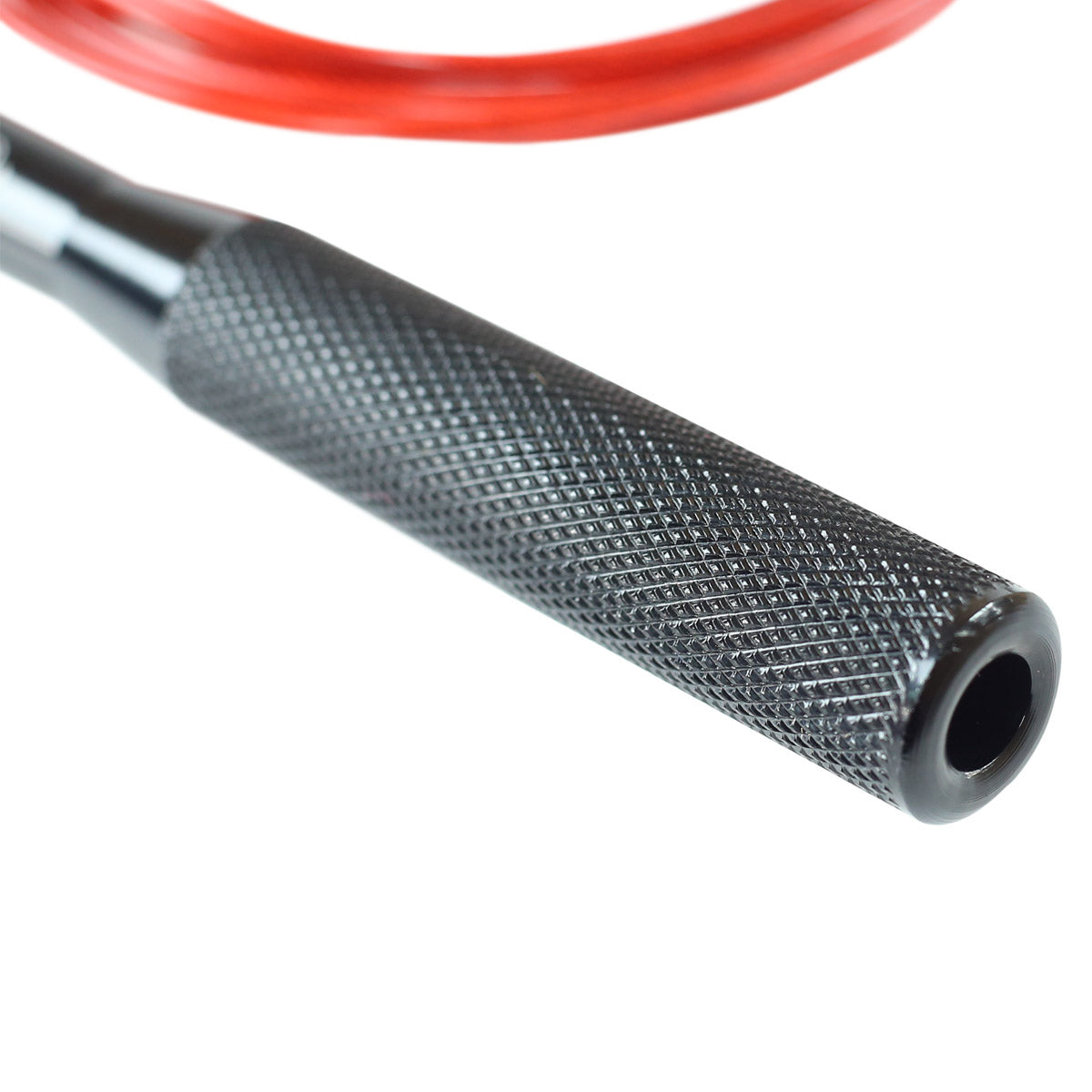 Red/black aluminiowa szybka skakanka SK52 Hms