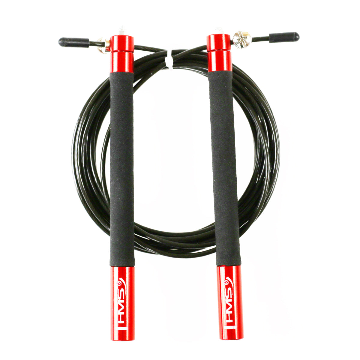 Black/red szybka skakanka SK54 Hms