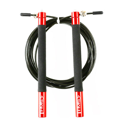 Black/red szybka skakanka SK54 Hms