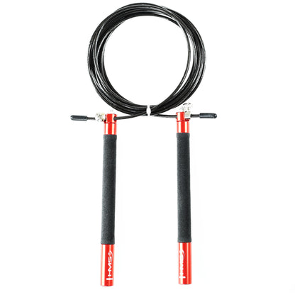 Black/red szybka skakanka SK54 Hms
