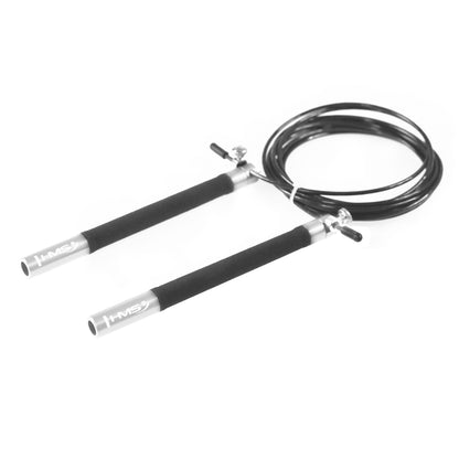 Black/silver szybka skakanka SK54 Hms