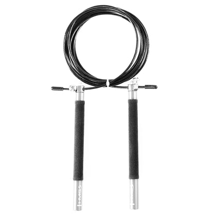 Black/silver szybka skakanka SK54 Hms