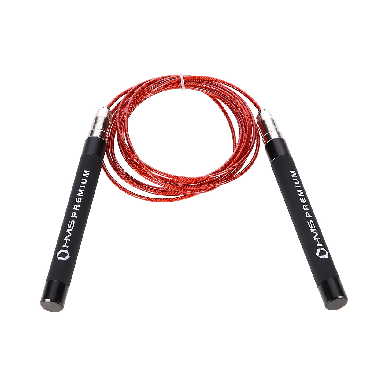 Black/red szybka skakanka SK60 Hms Premium