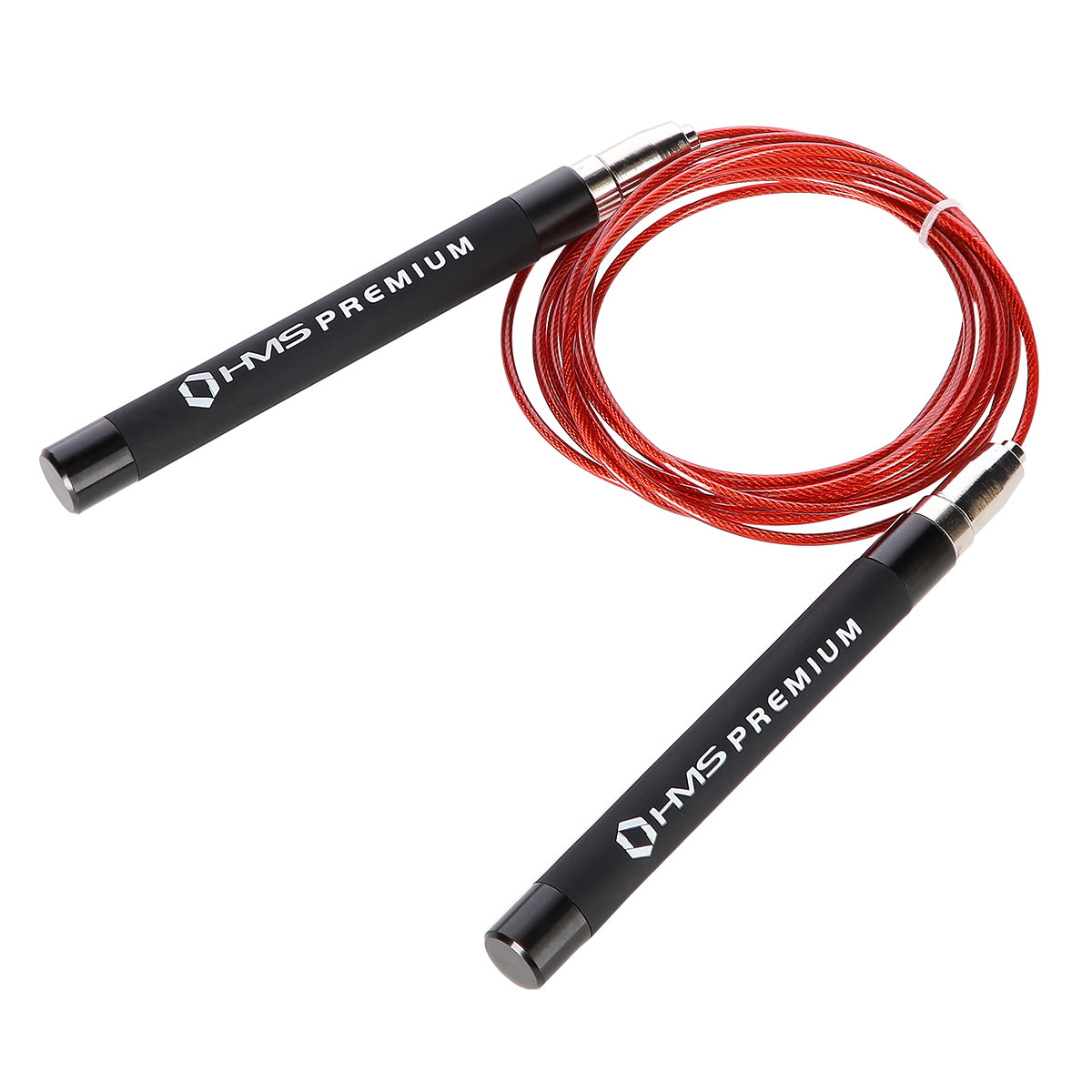 Black/red szybka skakanka SK60 Hms Premium
